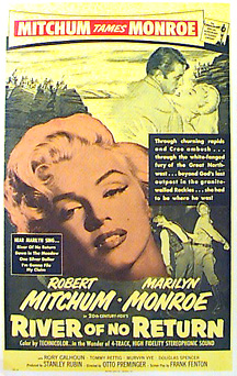 RIVER OF NO RETURN Marilyn Monroe - Click Image to Close