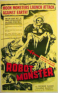 ROBOT MONSTER Sci-Fi - Click Image to Close