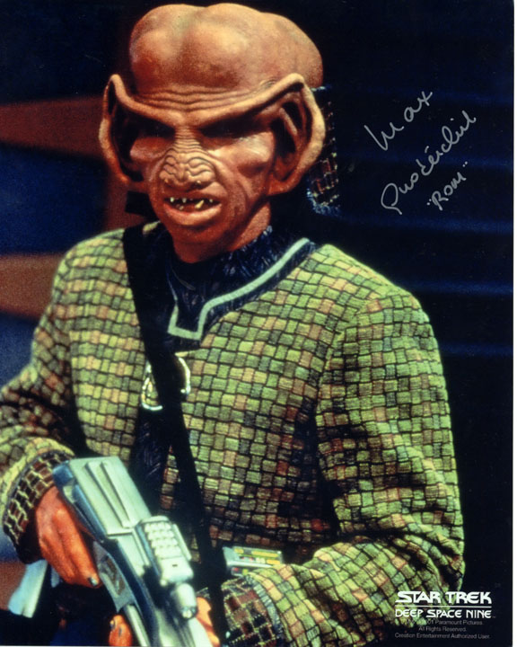 Star Trek Space Nine Grondenchik Rom - Click Image to Close