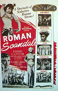 ROMAN SCANDALS (LUCILLE BALL) - Click Image to Close