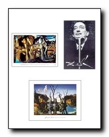Salvador Dali set - Click Image to Close