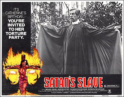 Satan's Slave 8 card set Michael Gouch Martin Potter - Click Image to Close