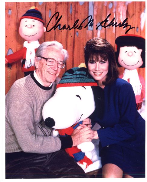 Schulz Charles Peanuts creator - Click Image to Close