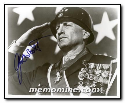 Scott George C as Patton - Click Image to Close