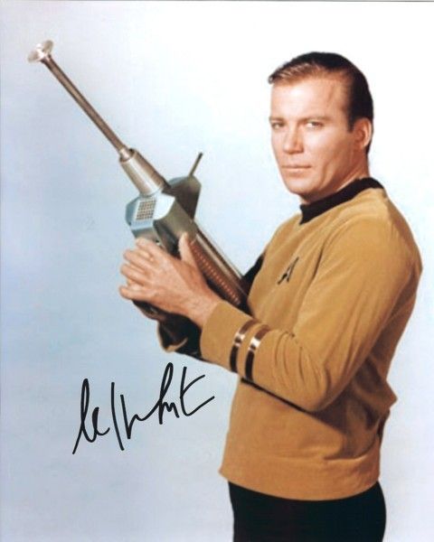 Star Trek William Shatner - Click Image to Close