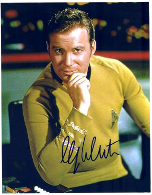 Star Trek William Shatner - Click Image to Close