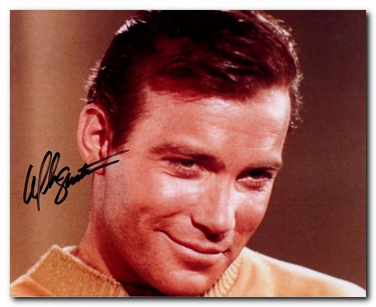 Shatner William Star Trek - Click Image to Close