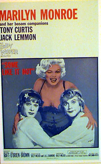 SOME LIKE IT HOT Marilyn Monroe - Click Image to Close