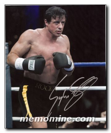 Rocky Silvester Stallone - Click Image to Close