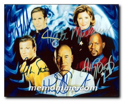 Star Trek cast - Click Image to Close