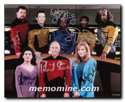 Star Trek cast - Click Image to Close