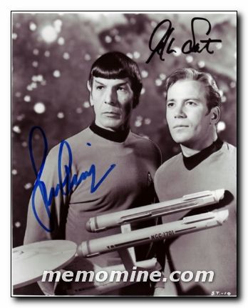 Star Trek Kirk Spock - Click Image to Close