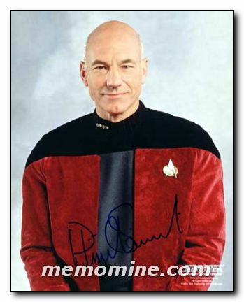 Star Trek Patrick Stewart - Click Image to Close
