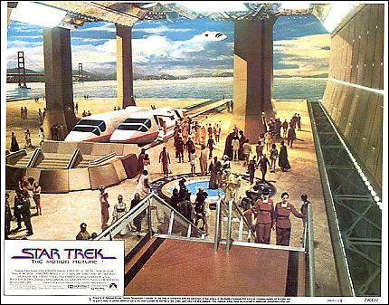 Star Trek the Motion Picture 8 card set - Click Image to Close