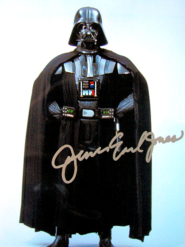 Star Wars James Earl Jones Darth Vader - Click Image to Close