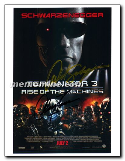 Terminator 3 Arnold Schwarzenegger Claire Danes - Click Image to Close