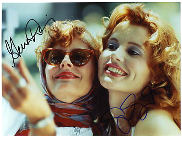 Davis Gina & Susan Sarandon Thelma and Louise - Click Image to Close