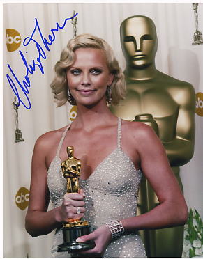 Theron Charlize - Click Image to Close