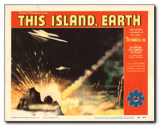 This Island Earth Jeff Morrow Rex Reason - Click Image to Close