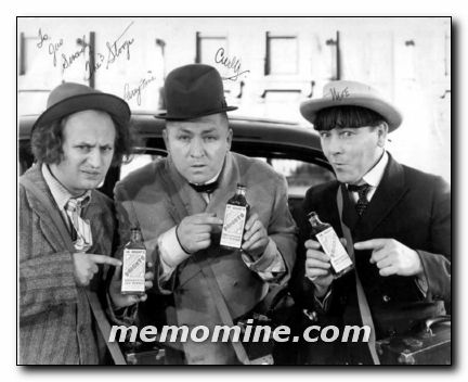 Three Stooges - Click Image to Close