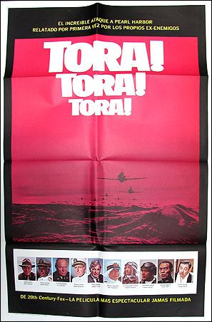 Tora Tora Tora Jason Robarts EG. Marshall Soh Yamamura Loreya Senda - Click Image to Close