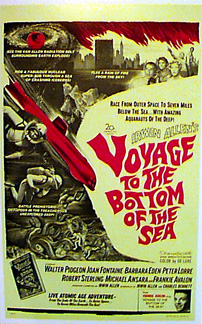 VOYAGE TO THE BOTTOM OF THE SEA - Click Image to Close