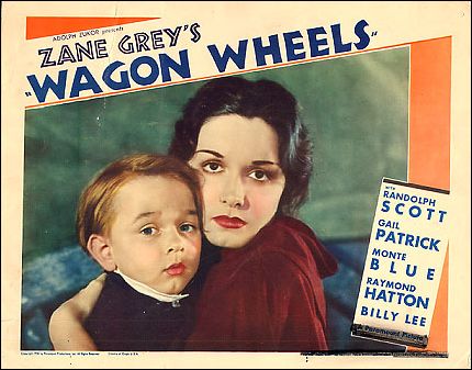 Wagon Wheels Zane Grey's Randolph Scott - Click Image to Close
