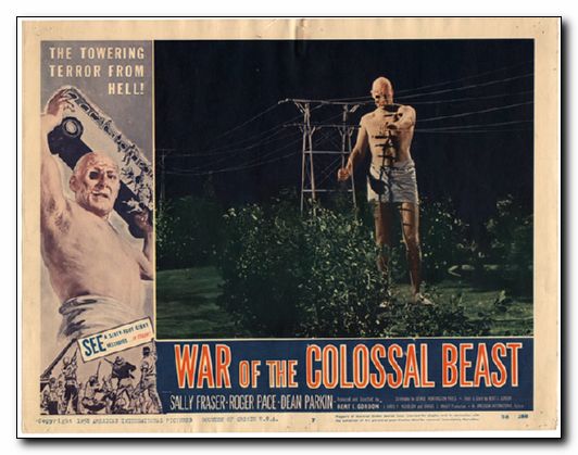 War of the Colossal Beast - Click Image to Close