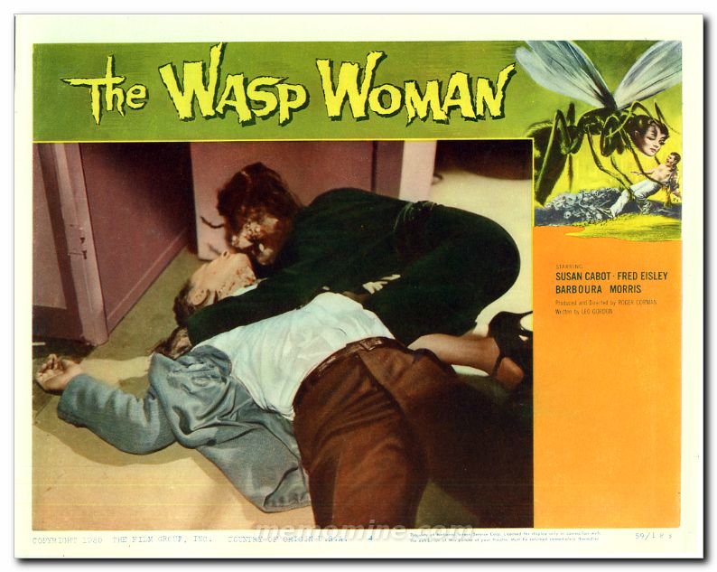Wasp Woman Susan Cabot Fred Eisley - Click Image to Close