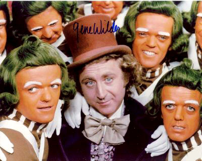 Wilder Gene Willy Wonka - Click Image to Close