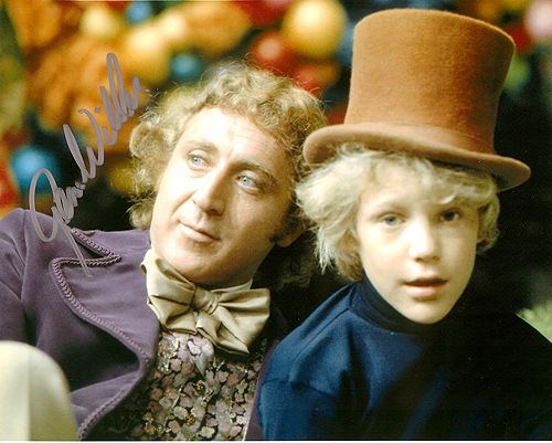Wilder Gene Willy Wonka early picture - Click Image to Close