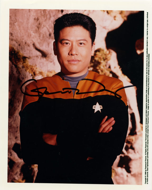 Star Trek Garrett Wang Voyager Harry Kim - Click Image to Close