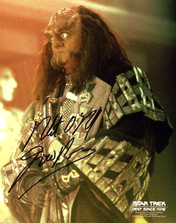 Star Trek Robert O'Reilly Growon Klingon - Click Image to Close