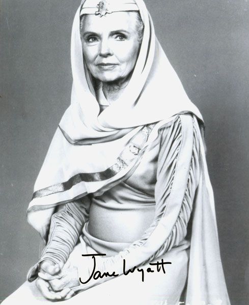 Wyatt Jane Star Trek Mother of Spock - Click Image to Close