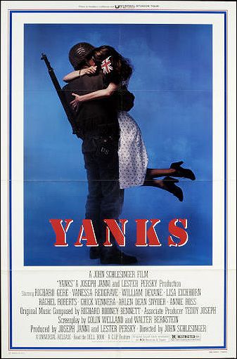 Yanks Richard Gere Vanessa Redgrave William Devane - Click Image to Close