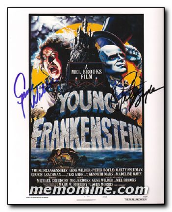 Young Frankenstein Gene Wilder Peter Boyle - Click Image to Close