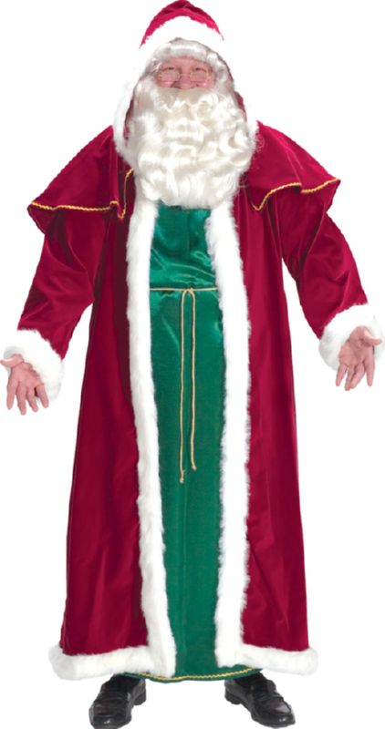 Victorian Adult Santa - Click Image to Close