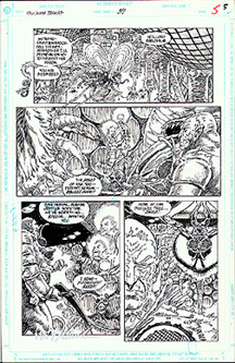 Swamp Thing DC Comic animators work page - Click Image to Close
