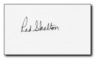 Skelton Red famous comedian - Click Image to Close