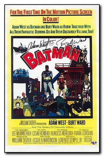 West Adam Burt Ward Batman Robin 2 - Click Image to Close