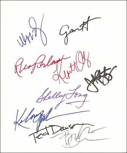 Cheers Cast - Click Image to Close