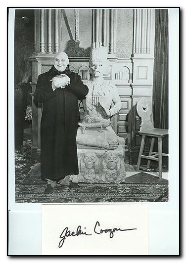 Adams Family Jackie Coogan Uncle Fester - Click Image to Close