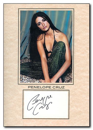 Cruz Penelope - Click Image to Close