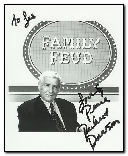 Dawson Richard famous game show Family Feud - Click Image to Close