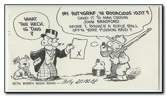 DeBeck Billy Cartoonist - Click Image to Close
