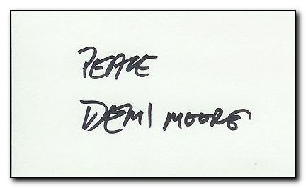 Moore Demi - Click Image to Close