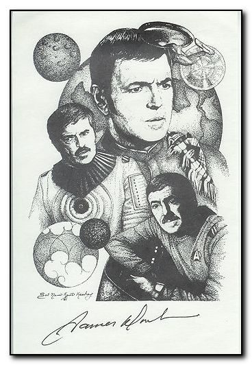 Star Trek James Doohan Scotty - Click Image to Close