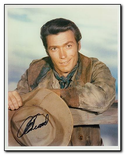 Eastwood Clint early signature - Click Image to Close