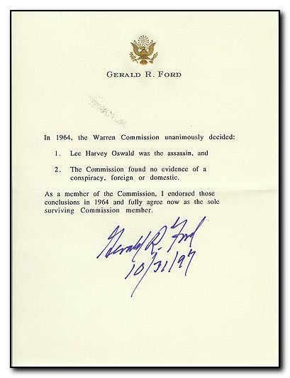 Ford Gerald former President of the United States - Click Image to Close