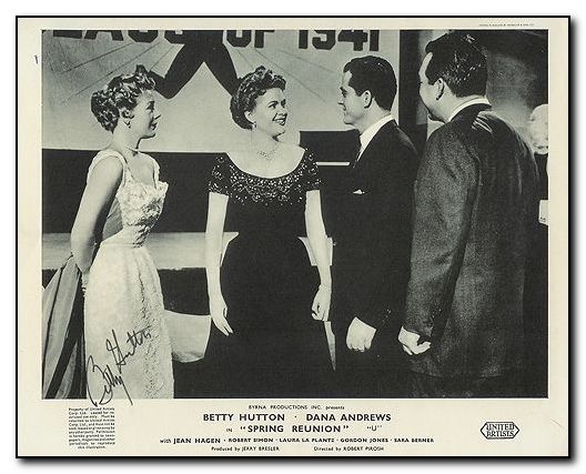 Hutton Betty signed still - Click Image to Close